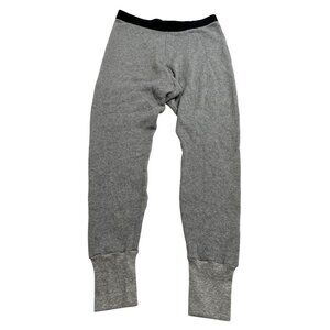 Ben Taverniti Unravel Project Thermal Style Joggers in Grey